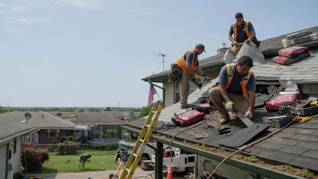 Roof Repair in Martin, TN near me